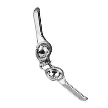 Lemon Squeezer Cum Opener Stainless Steel