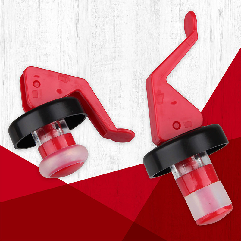 Bottle Fastening Stopper set of 2Pcs