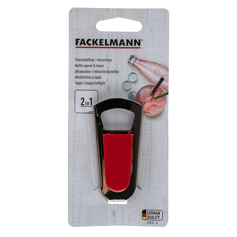 Bottle Opener 2 in 1