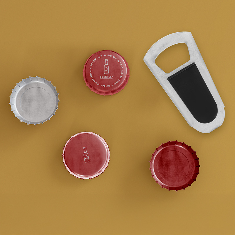 Bottle Opener & Closer 8 CM