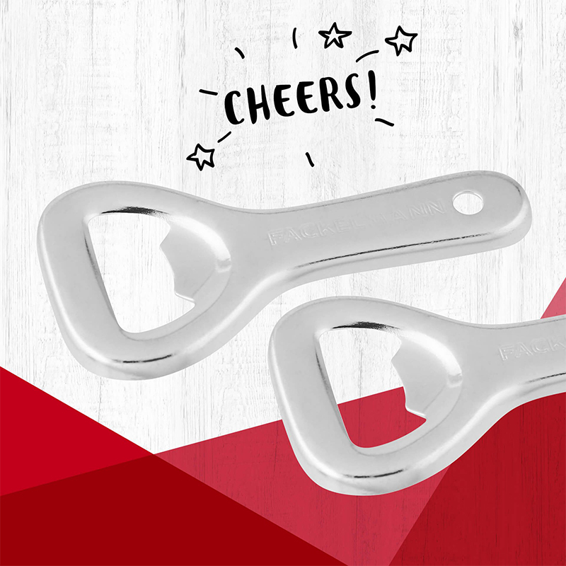 Bottle Opener Stainless Steel 2Pcs