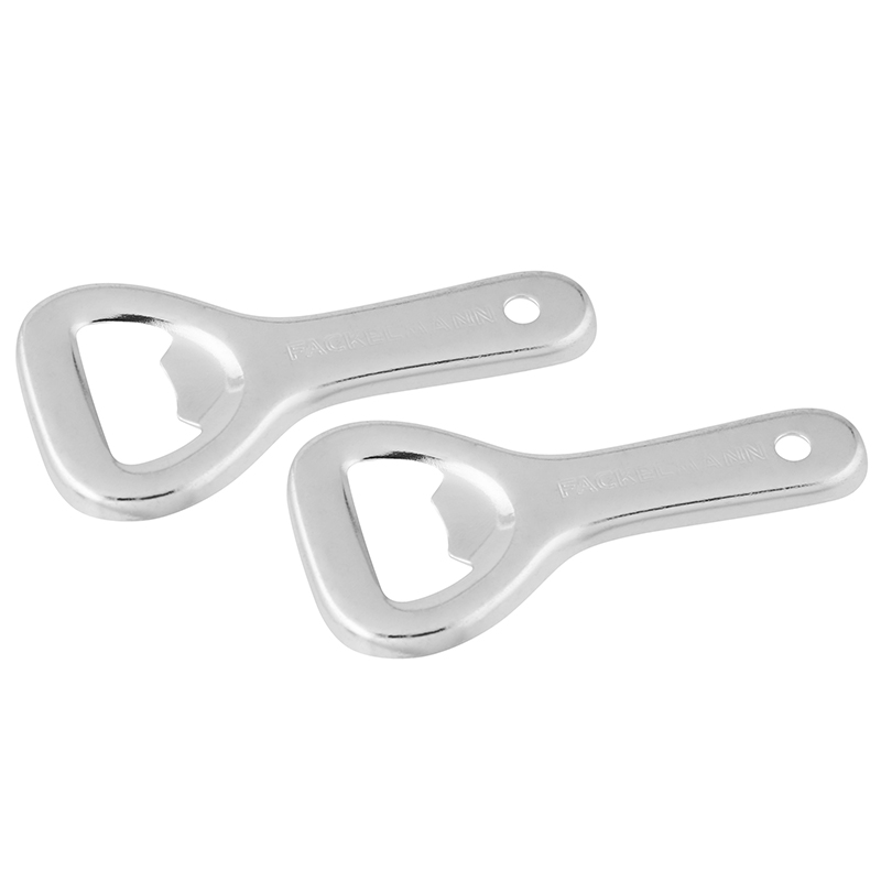 Bottle Opener Stainless Steel 2Pcs