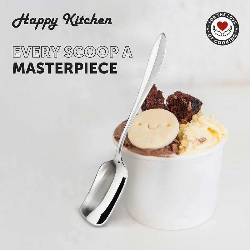 Ice Cream Spoon  - 6 Pcs set