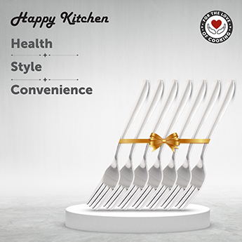 Table Fork - 6 Pcs Set