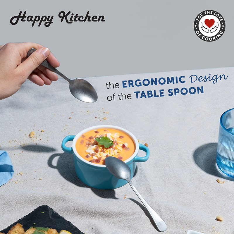 Table Spoon - 6 Pcs Set