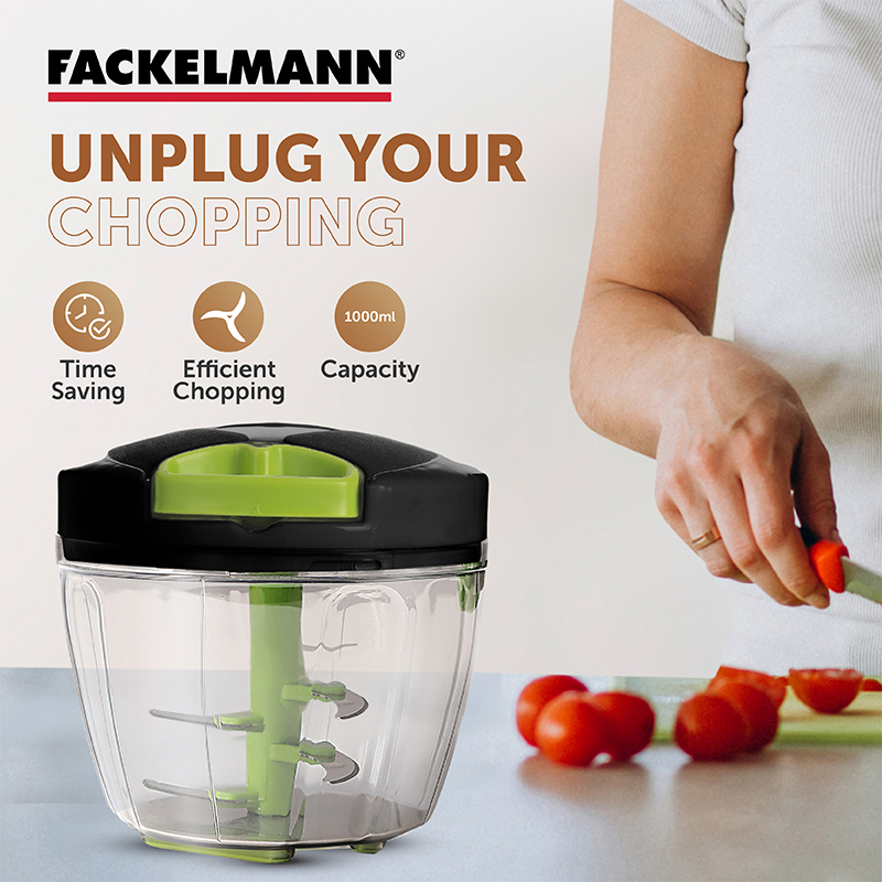 Chopper 1000 (White and Green)