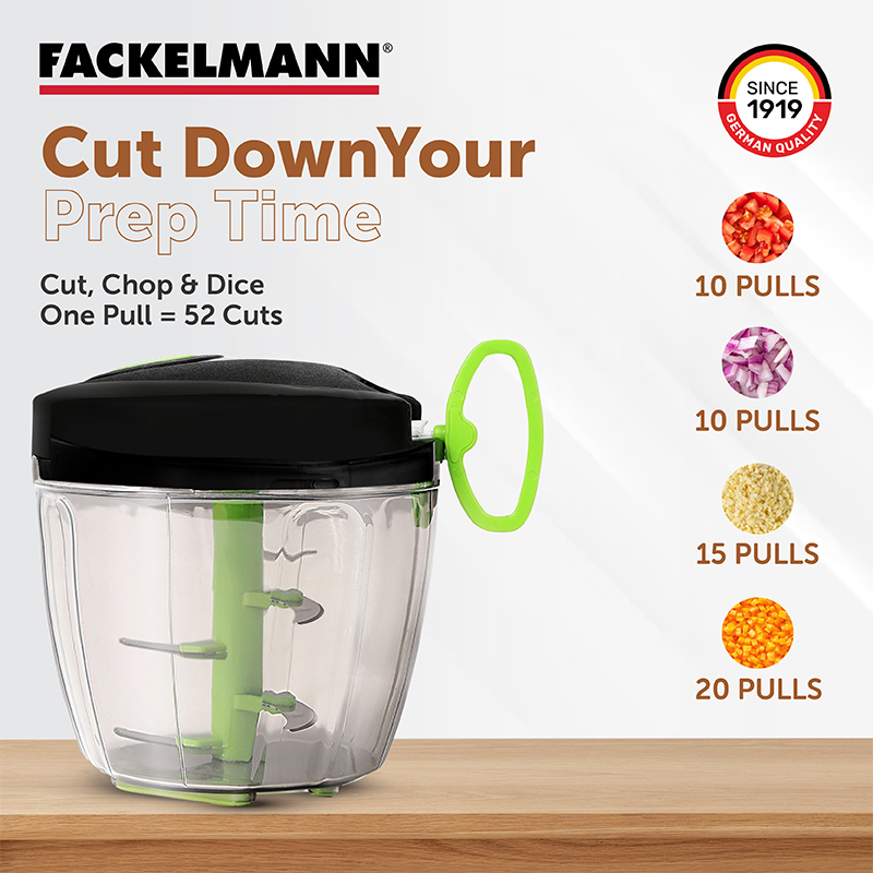 Chopper 1000 (White and Green)