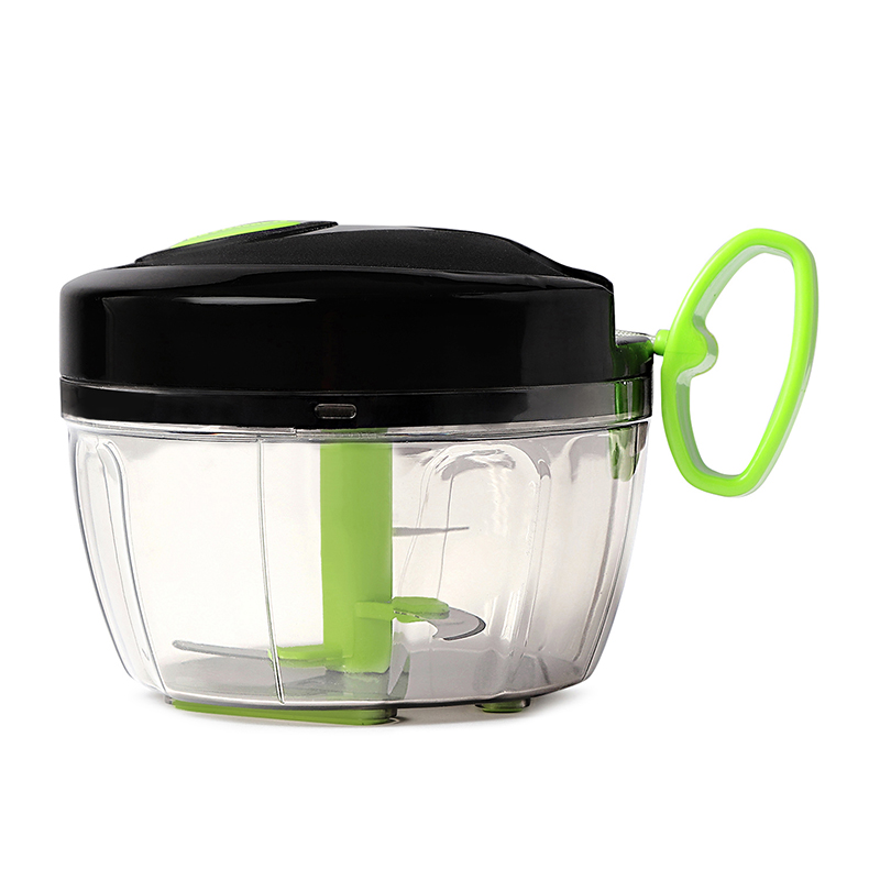 Chopper 650 (Black and Green)