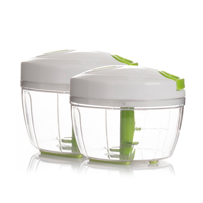 Chopper Combo (White and Green)