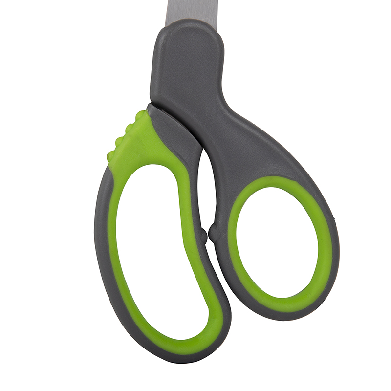 Softgrip Scissors 21.5 CM Green