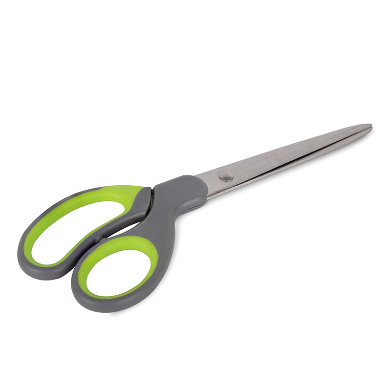 Softgrip Scissors 21.5 CM Green