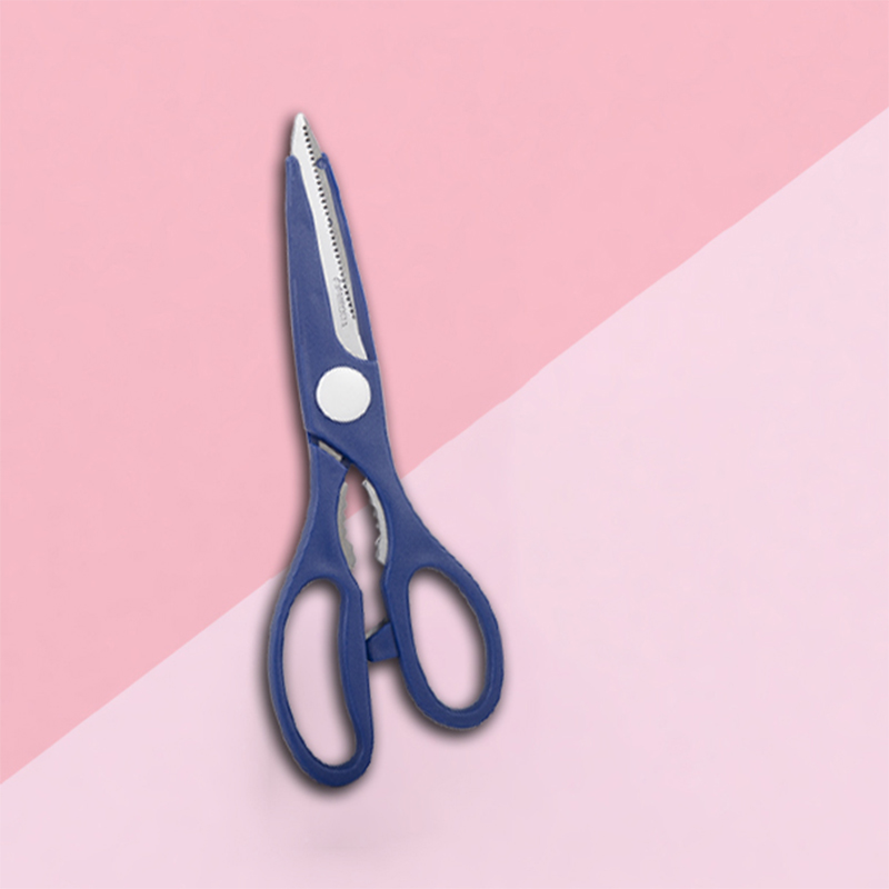 Super Scissors and Opener 2 in 1 | 21 CM Blue