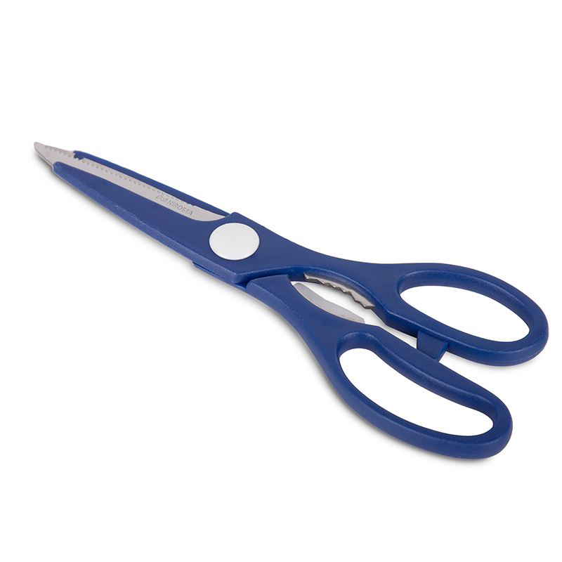 Super Scissors and Opener 2 in 1 | 21 CM Blue