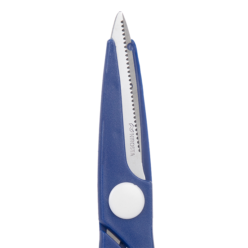 Super Scissors and Opener 2 in 1 | 21 CM Blue