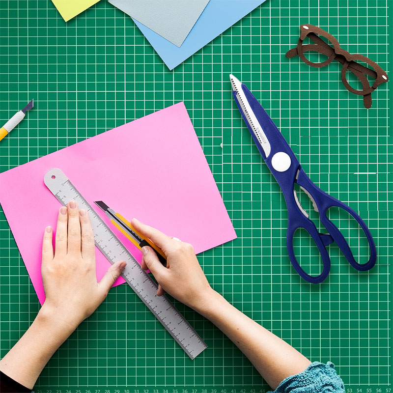 Super Scissors and Opener 2 in 1 | 21 CM Blue