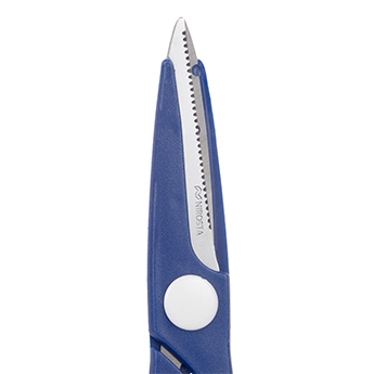 Super Scissors and Opener 2 in 1 | 21 CM Blue