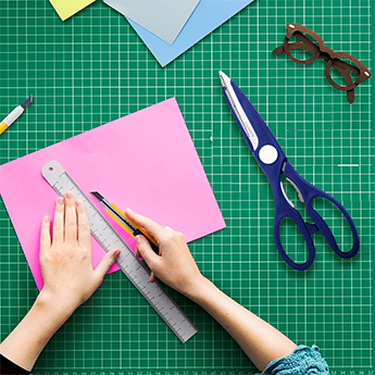 Super Scissors and Opener 2 in 1 | 21 CM Blue