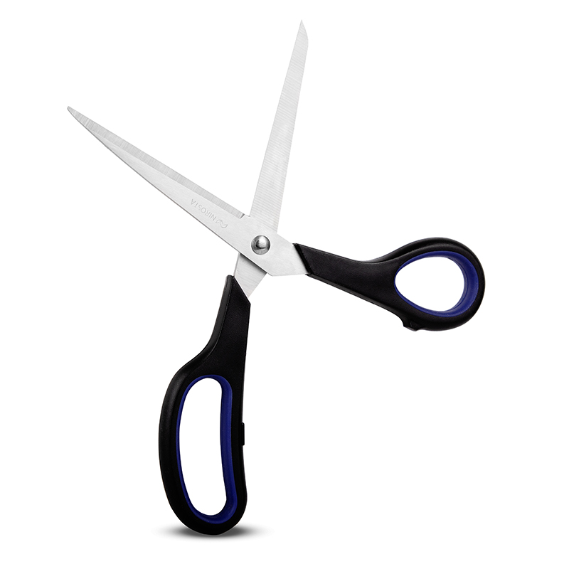 Universal Scissors 22 CM Black