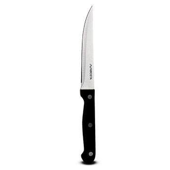 Steak Knife Mega Plain Blade 21 CM Black