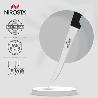 Nirosta Alpha Tomato Knife - Fine Serration