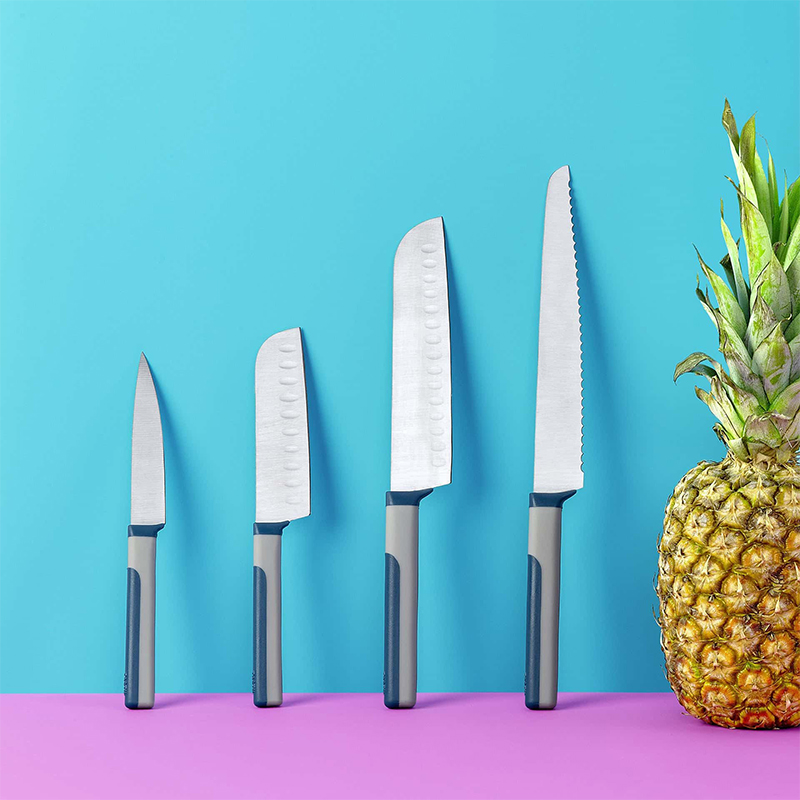 Kitchen Knife Serrated 11.5CM