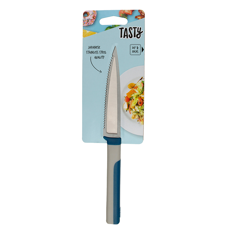 Kitchen Knife Serrated 11.5CM