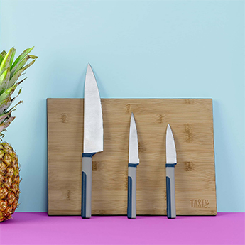 Kitchen Knife Serrated 11.5CM