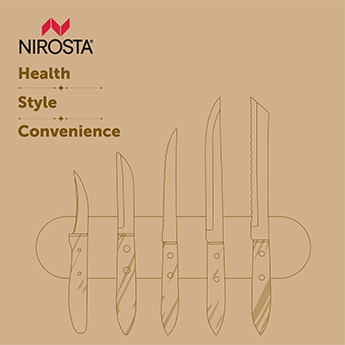 Saw Knife Rosewood Handle Plain Blade 21.5 CM Brown