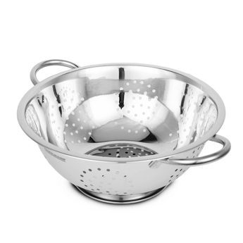 Deep Colander 28 CM  Colored